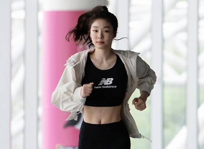 김연아 전 피겨스케이팅 선수/사진제공=뉴발란스(NEW BALANCE)