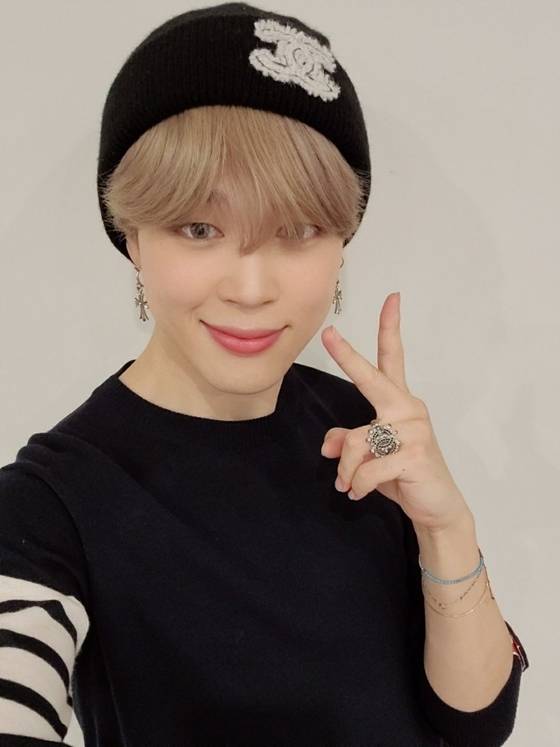 방탄소년단 지민(BTS JIMIN) /사진=방탄소년단 공식 트위터