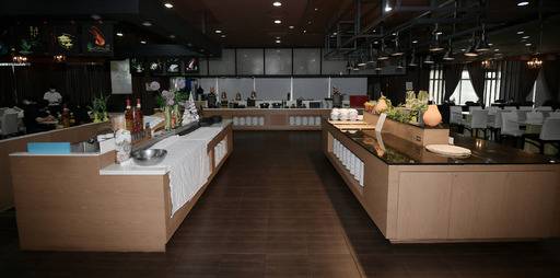 23일 서울 시내 한 예식장의 피로연 식당이 텅 비어있다. 하상윤 기자