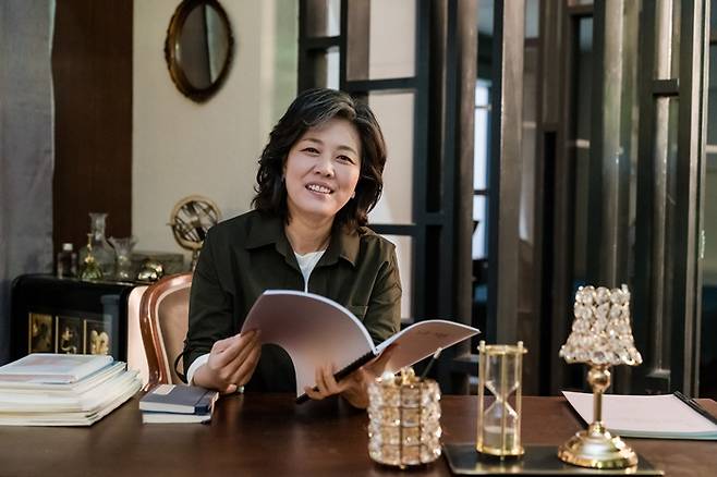 김정영은 지설영에 감정을 몰입하며 싱크로율 100%를 자랑했다. 제공|MBC `십시일반`