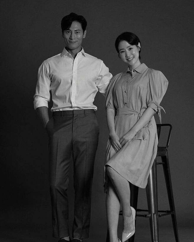 김재우 조유리(사진 왼쪽부터)