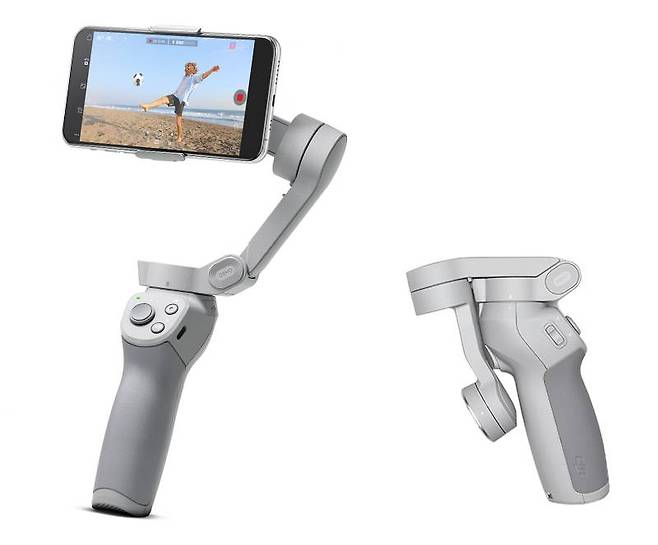 접이식 형태로 돼있어 쉽게 운반할 수 있다. 제공=DJI