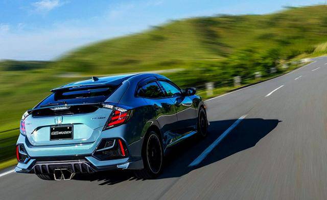 무겐 혼다 시빅 해치백 튜닝 패키지