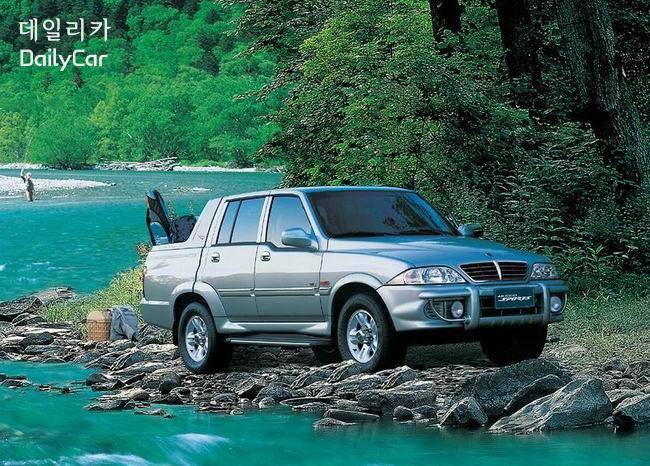 쌍용 무쏘 스포츠