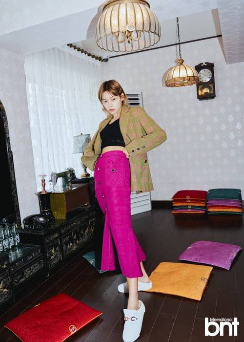 송해나 (사진=bnt)