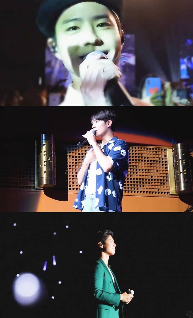 ▲ 박보검 '그래, 우리 함께' 뮤직비디오. 출처| 공식 유튜브