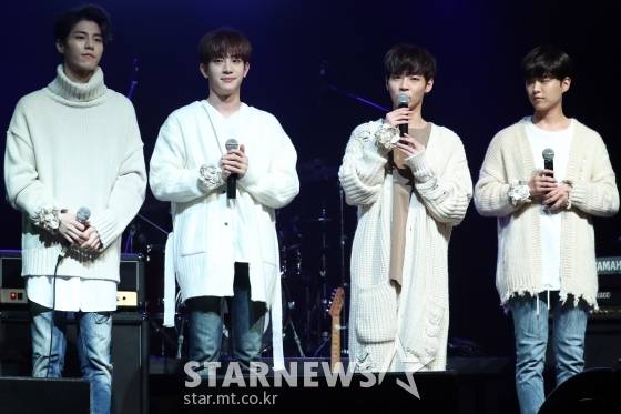 밴드 더로즈 /사진=임성균 기자