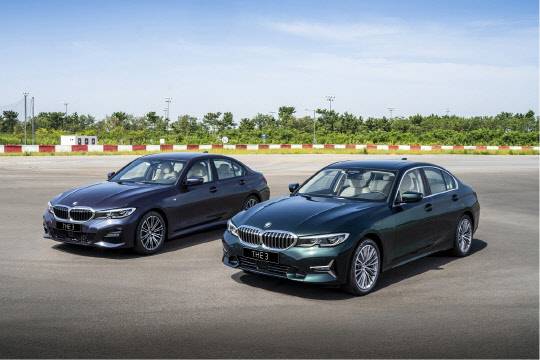 BMW코리아 25주년 에디션 3시리즈.<BMW코리아 제공>
