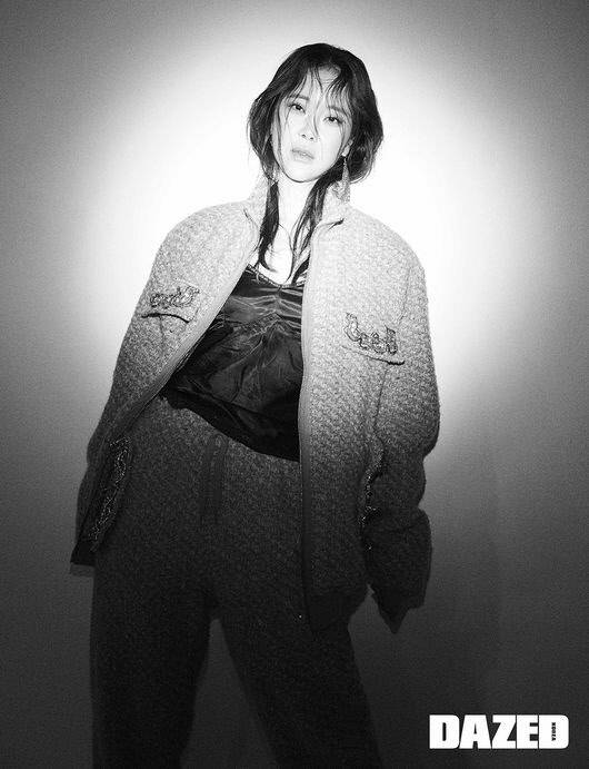 백지영 화보 [사진=데이즈드]