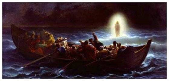 성경에는 예수가 물 위를 걸었다고 기록돼 있다. 그걸 본 배 안의 제자들은 "스승님은 하느님의 아들이시다"고 말했다. [중앙포토]