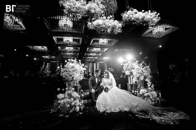 권미진 결혼식 사진 /사진=해피메리드컴퍼니, 웨딩디렉터봉드, 아뜰리에로자, 제이마리드컴퍼니, 서하7181, 스플렌디노, 마인모리, 호텔엘리에나 제공