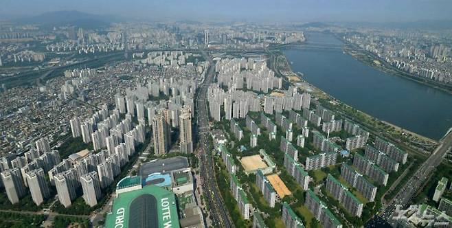 잠실 아파트(사진=박종민 기자/자료사진)
