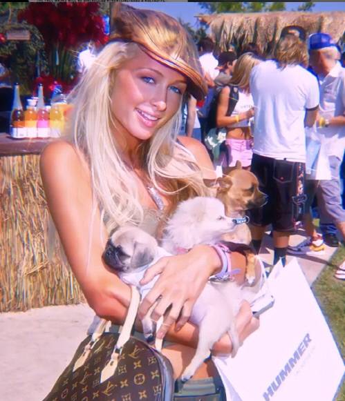 패리스 힐튼. 출처|힐튼 개인 SNS