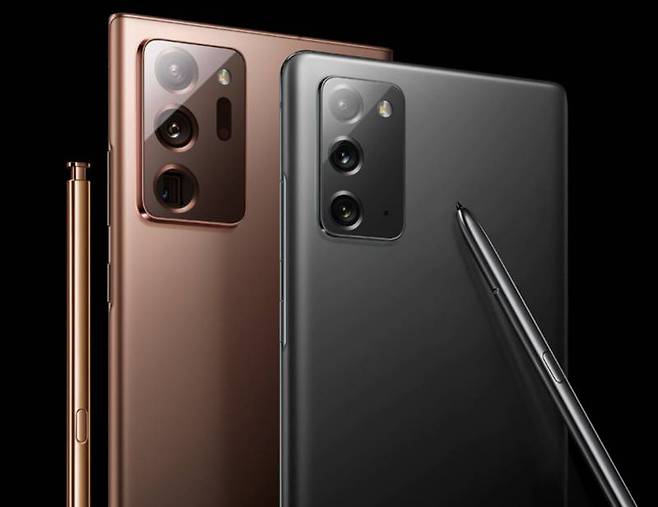 갤럭시 노트20 제품군.