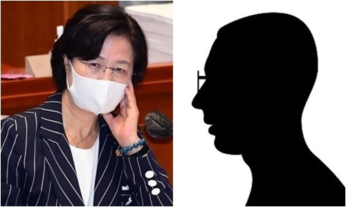 (왼쪽) 추미애 법무부 장관. 연합뉴스, 게티이미지뱅크