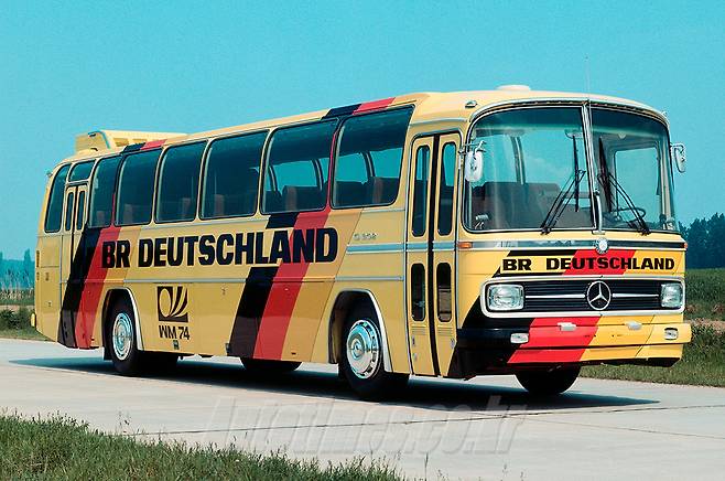 1974 월드컵 독일 대표팀 의전 버스