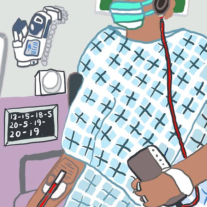 정부에서는 증상이 사라질 때까지, 혹은 증상이 없더라도 의심이 된다면 7일간 격리할 것을 권했다