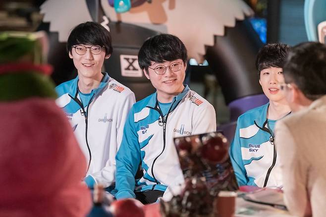 담원 게이밍(자료출처-LCK 플리커)