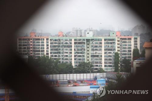 서울 서초구 일대 아파트 단지 모습 [연합뉴스 자료사진]