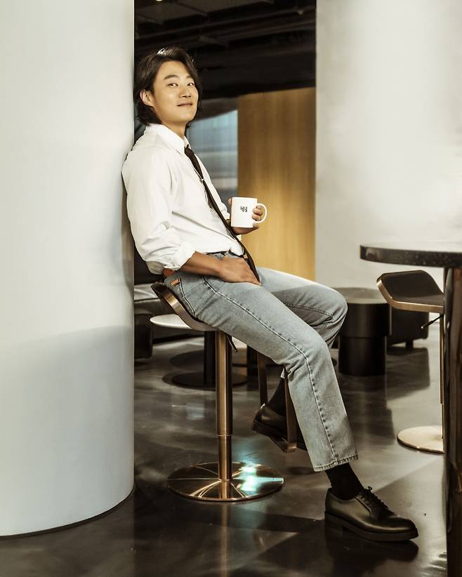 ▲ 영화 '오! 문희'의 이희준. 제공|CGV아트하우스