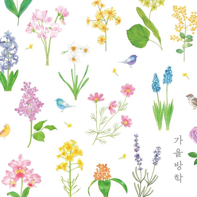 가을방학 4집 '세상은 한 장의 손수건' 커버 [유어썸머 제공]