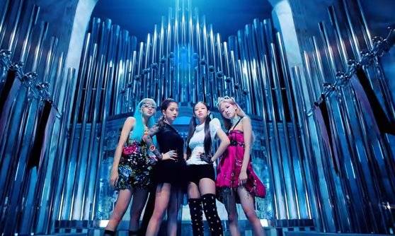 사진=블랙핑크 'Kill This Love' MV 캡처