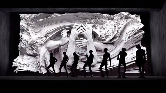 사진=방탄소년단 'Fake Love' MV 캡처