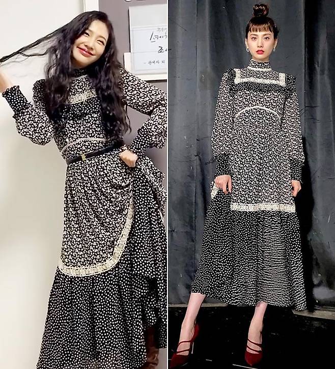 그룹 레드벨벳 조이, 가수 겸 배우 나나/사진=조이, 나나 인스타그램