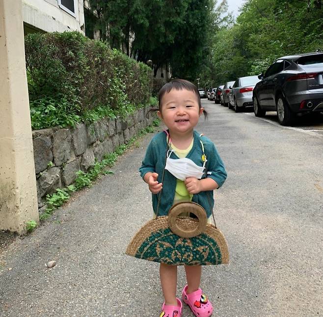 ▲ 이지혜 딸 태리. 출처ㅣ이지혜 SNS