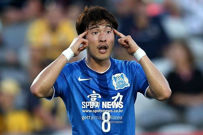 ▲ 중국 슈퍼리그 광저우 푸리 시절 박종우