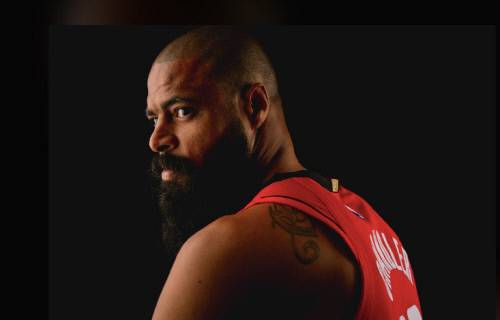 농구선수 타이슨 챈들러. 출처|챈들러 SNS