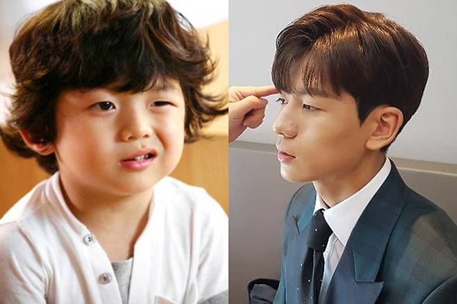 ▲ 왕석현의 과거모습(왼쪽)과 현재. 출처ㅣ왕석현 SNS, 영화 '과속스캔들' 스틸