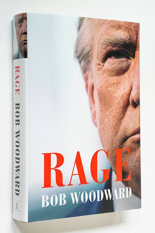 밥 우드워드 신간 격노 (RAGE)