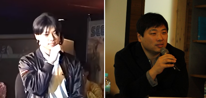 (97년과 2018년의 비교.. 중년에 돼지가 되어버린 조기자)