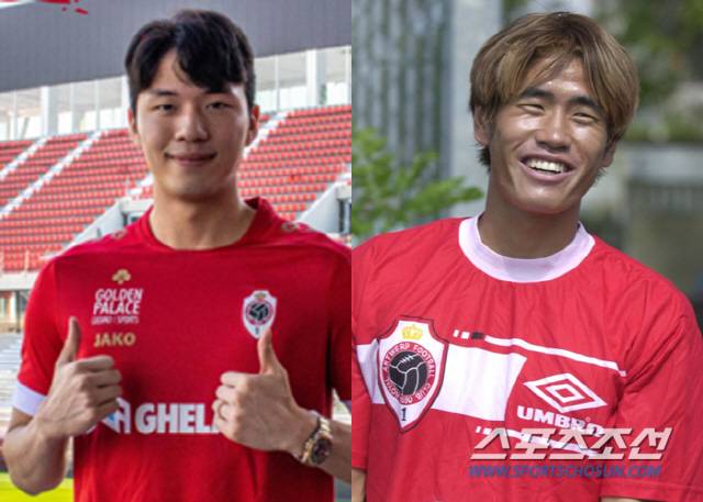 출처=로얄 앤트워프 구단 인스타그램, 스포츠조선DB