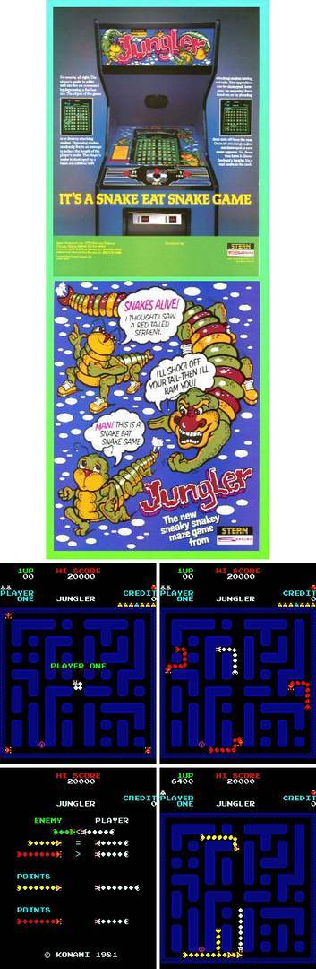 정글러(지네, 짱꼴라)