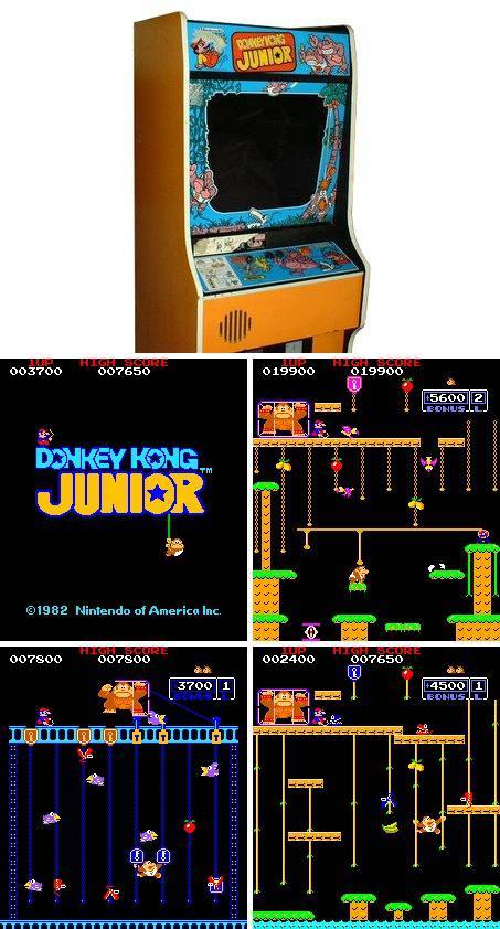 동키콩 쥬니어(쥬니어 킹콩)