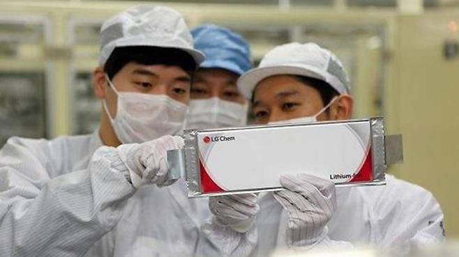 LG화학 배터리