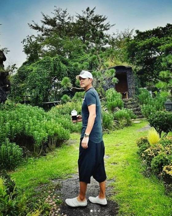 /사진=류시원 인스타그램