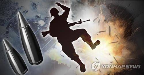 군부대 포탄 폭발사고 (PG) [정연주 제작] 사진합성·일러스트