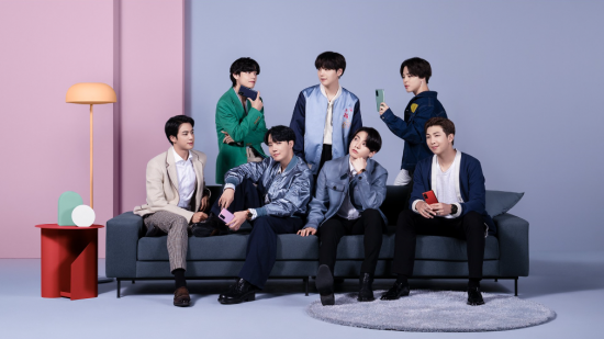 BTS와 갤럭시S20 FE