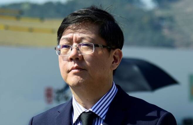 18일 더불어민주당에서 제명된 김홍걸의원/페이스북