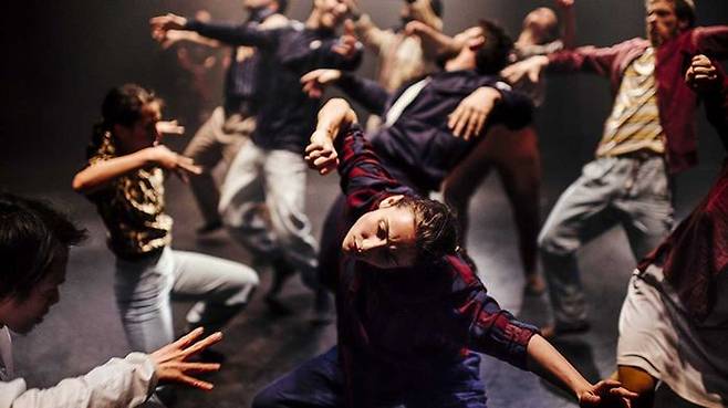 호페쉬 쉑터 무용단