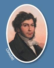 장프랑수아 샹폴리옹(1790-1832). 위키미디어 제공