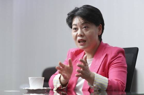 윤희숙 국민의당 의원. 임현동 기자