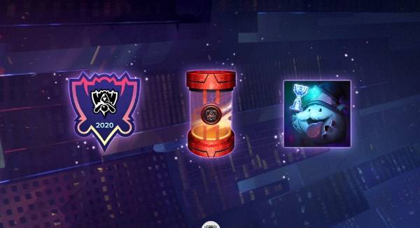 왼쪽부터 2020 롤드컵 아이콘, 캡슐, 소환사 아이콘 이미지(사진=리그 오브 레전드 공식 홈페이지서 발췌).