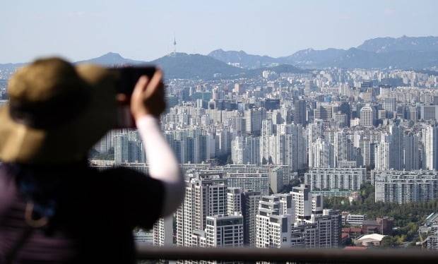 서울 아파트 단지 전경(사진=연합뉴스)