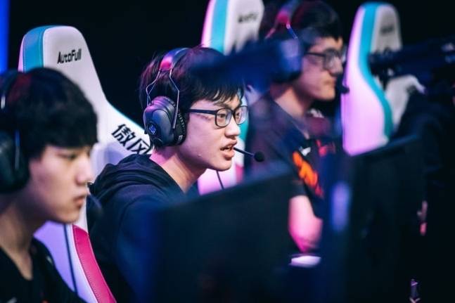 ▲TES의 미드 라이너 '나이트' 줘딩. 사진=라이엇 게임즈