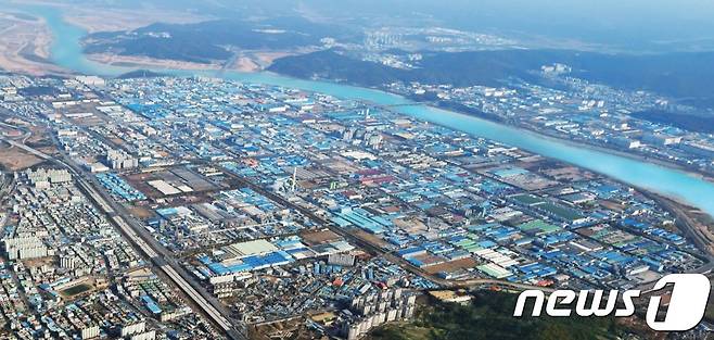 구미국가산업단지 전경(출처=구미시)© 뉴스1