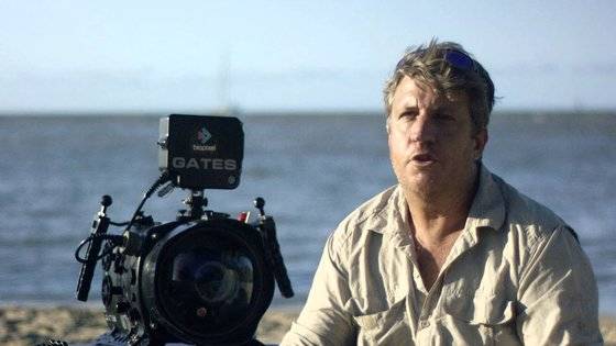 해양생물학자 겸 수중촬영감독 리처드 피츠패트릭(Richard Fitzpatrick) [사진 유튜브]